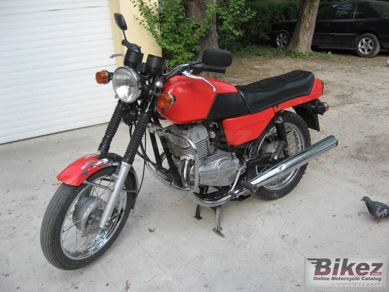 Thumbnail for Jawa 350-639 1991