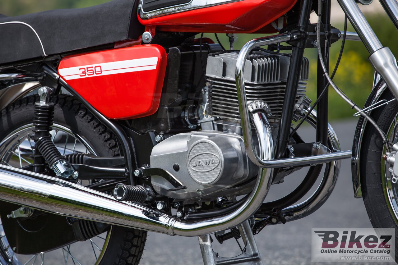 Thumbnail for Jawa 350 2T 2023