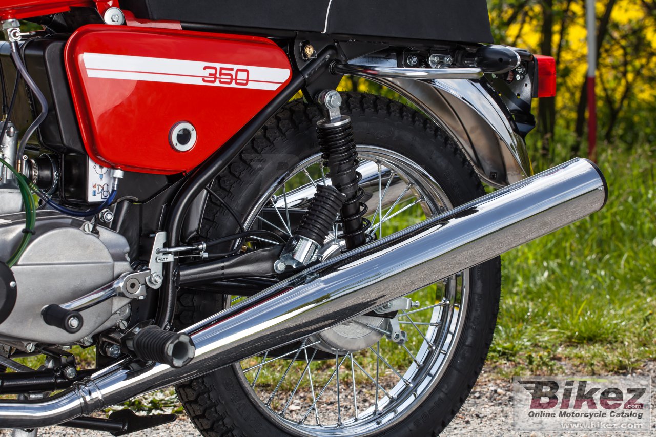 Thumbnail for Jawa 350 2T 2023