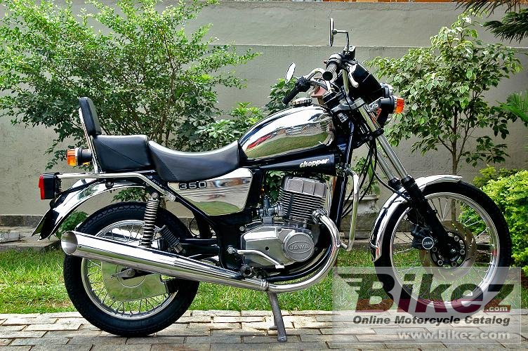 Jawa 350 Chopper