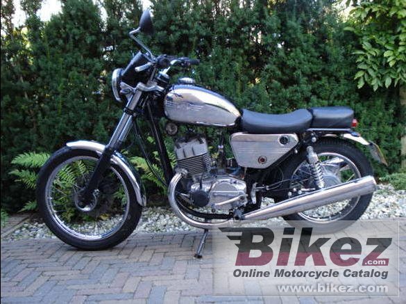 Jawa 350 Chopper