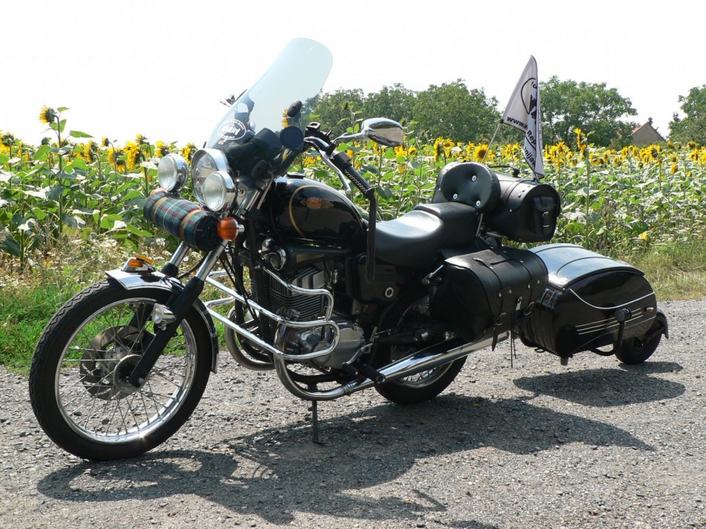 Jawa 350 Chopper