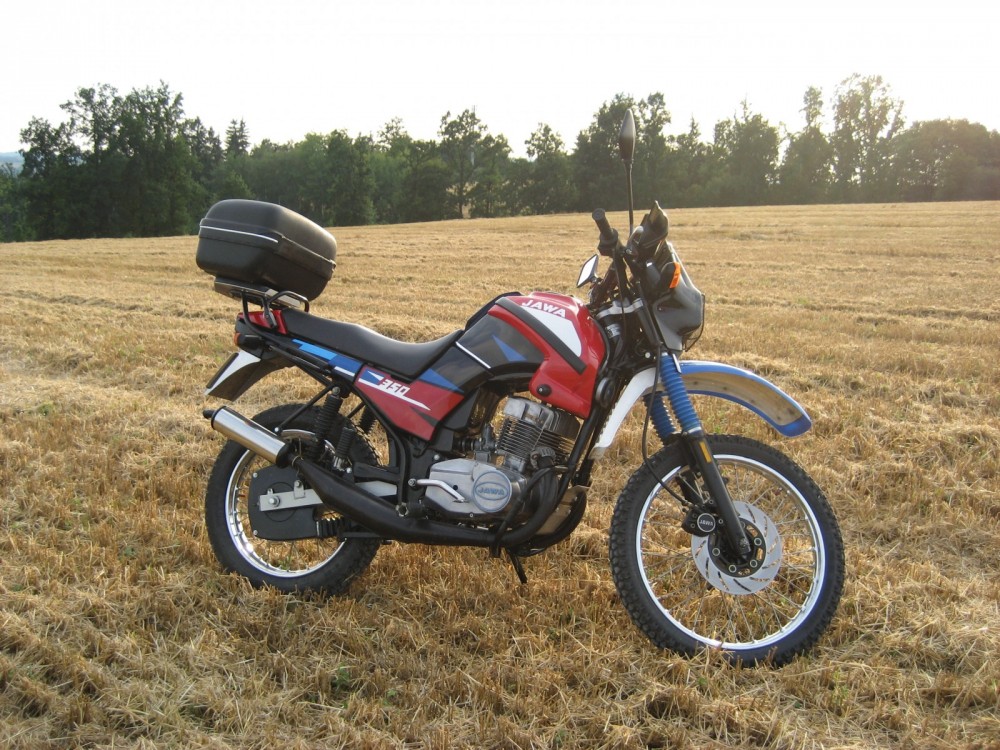 Jawa 350 Tramp