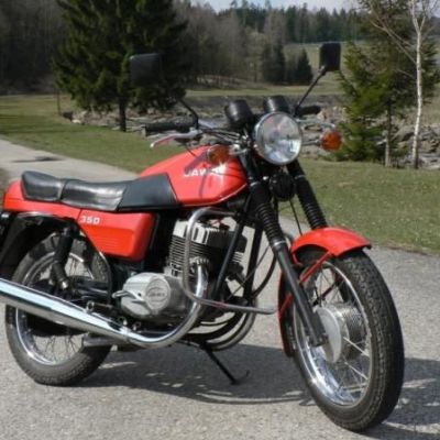 Jawa 350 TS