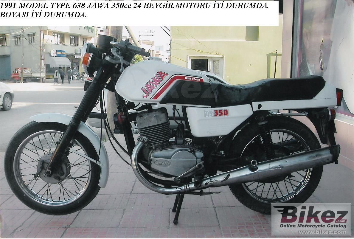Jawa 350 TS