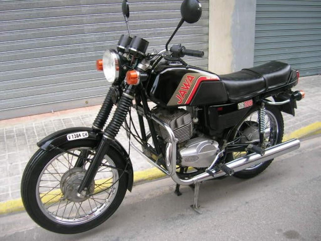 Thumbnail for Jawa 350 TS 1991