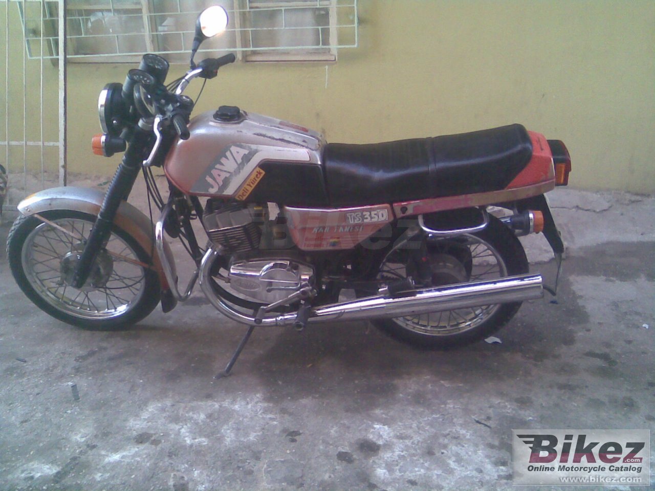 Thumbnail for Jawa 350 TS 1992