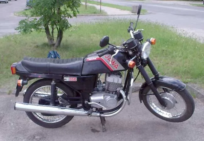 Thumbnail for Jawa 350 TS 1992