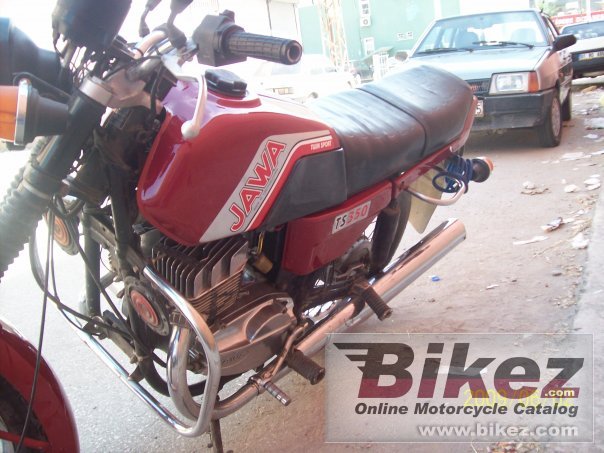 Thumbnail for Jawa 350 TS 1992