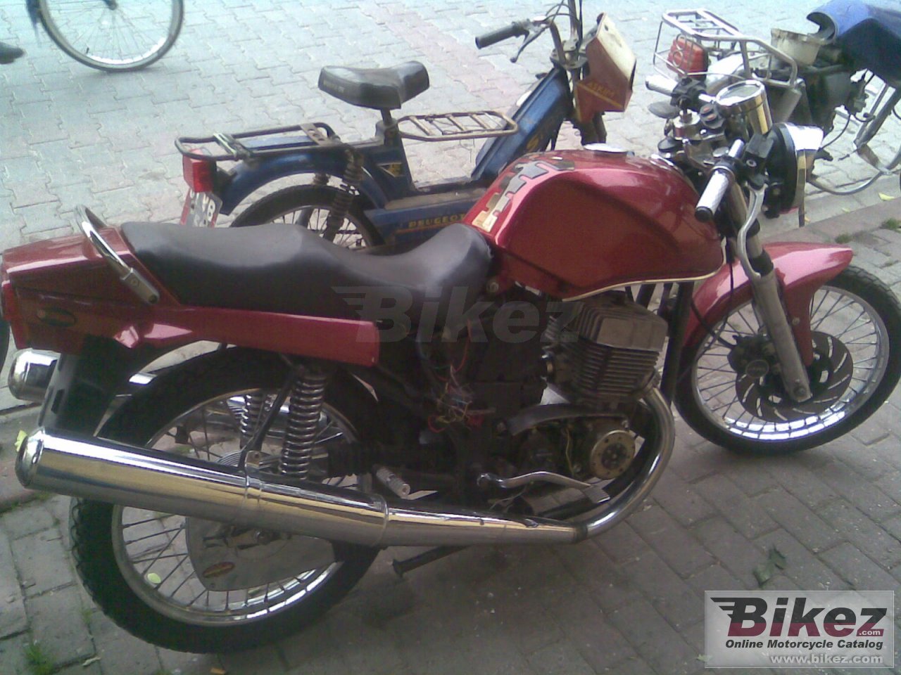 Thumbnail for Jawa 350 TS 1992