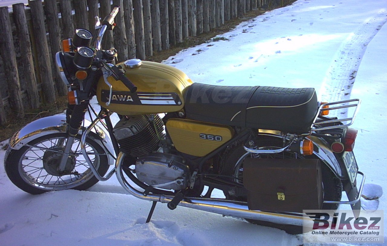 Jawa 350 Type 634.6