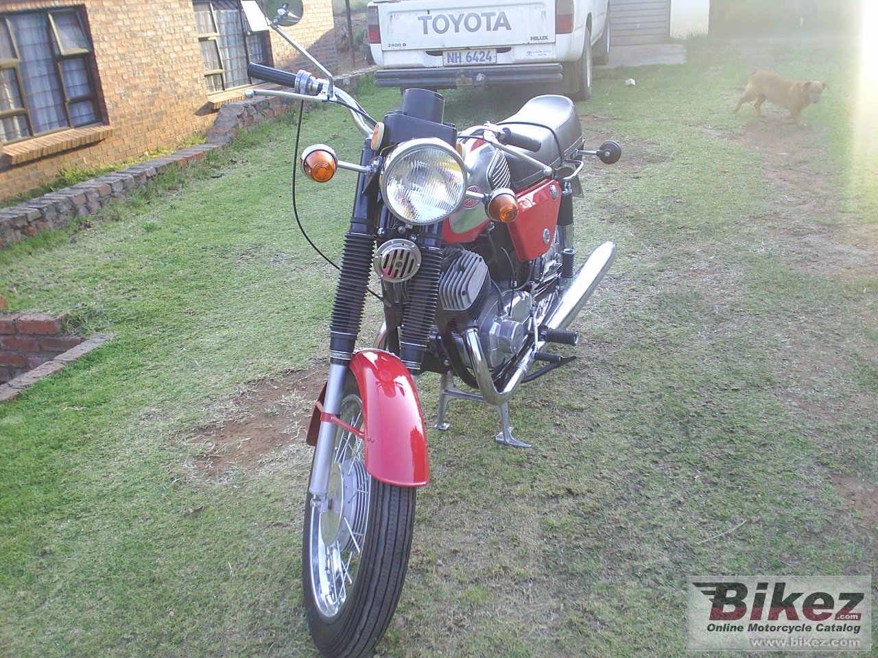 Thumbnail for Jawa 350 Type 634.6 1982