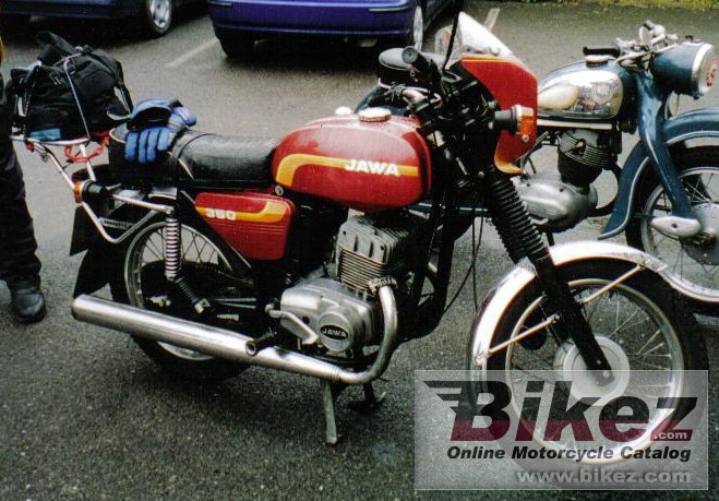 Jawa 350 Type 638.5