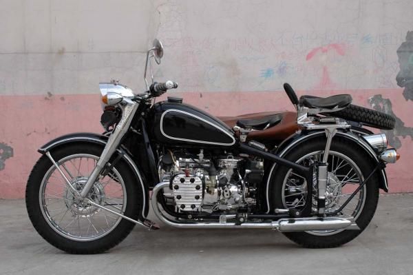Jawa 353 Motorcycle Replica