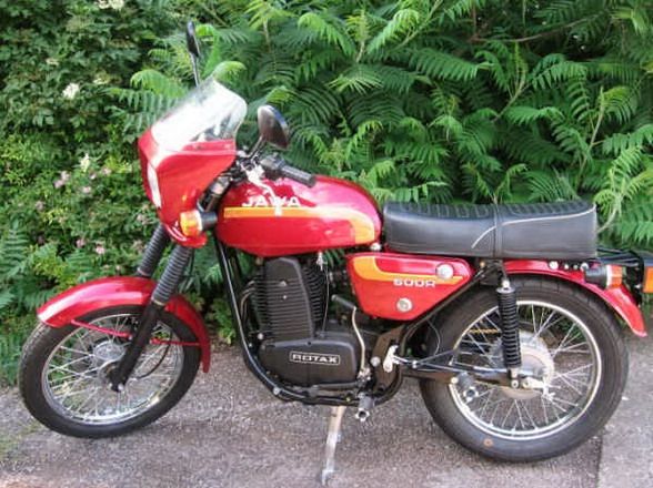 Jawa 500 R