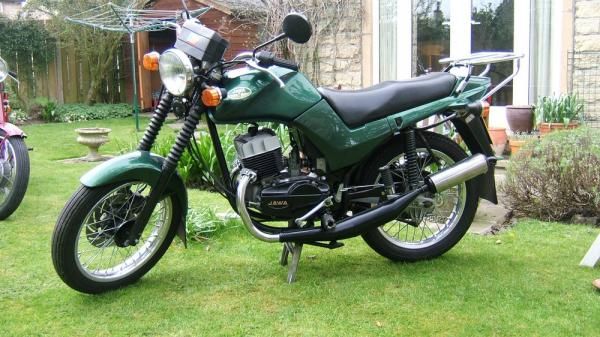 Jawa 593 Enduro City 250