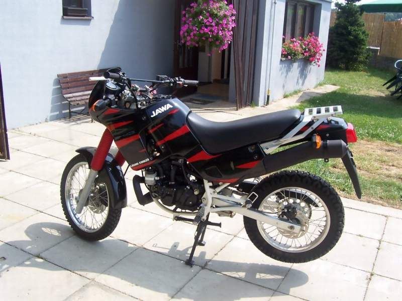 Jawa 593 Enduro Sport 250