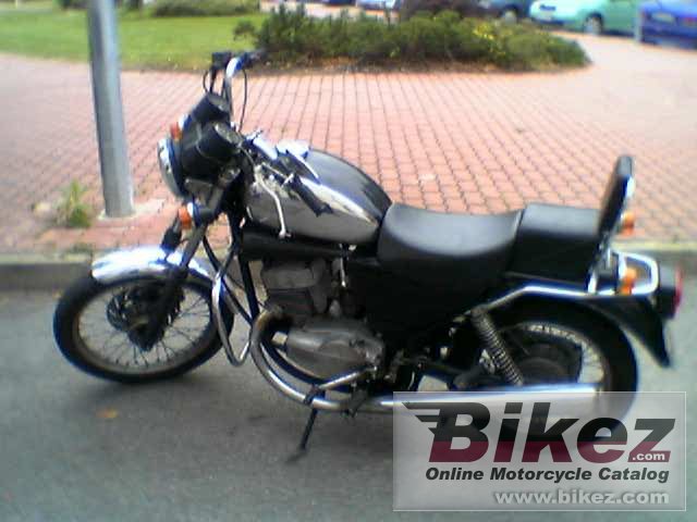 Jawa 639 Chopper 350