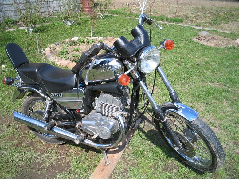 Thumbnail for Jawa 639 Chopper 350 1996