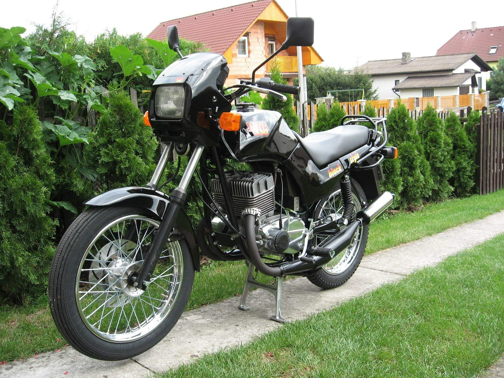Thumbnail for Jawa 640 Black Style 1995