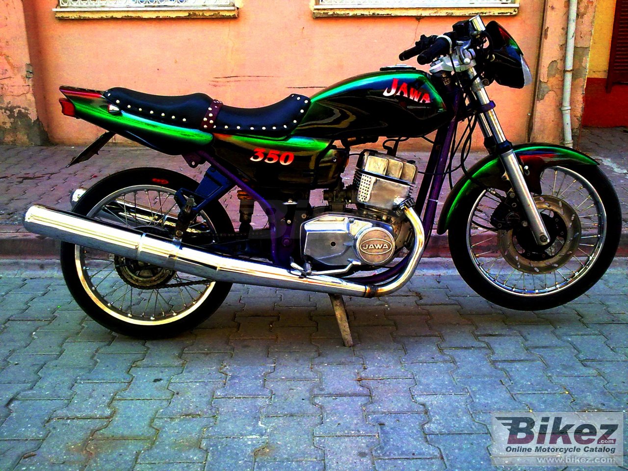 Jawa 640 Black Style