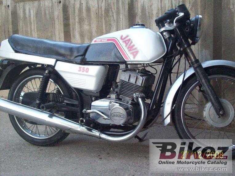 Jawa 640 Sport