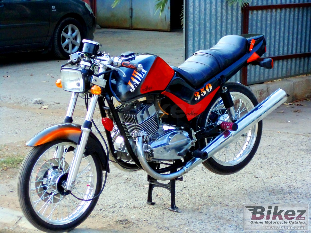 Thumbnail for Jawa 640 Style 350 1996