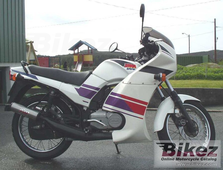 Jawa 640 White Style