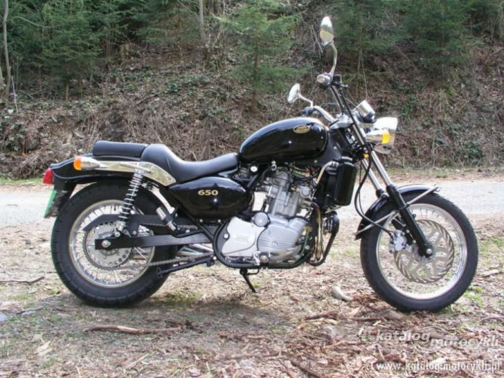 Thumbnail for Jawa 650 Bizon 2005