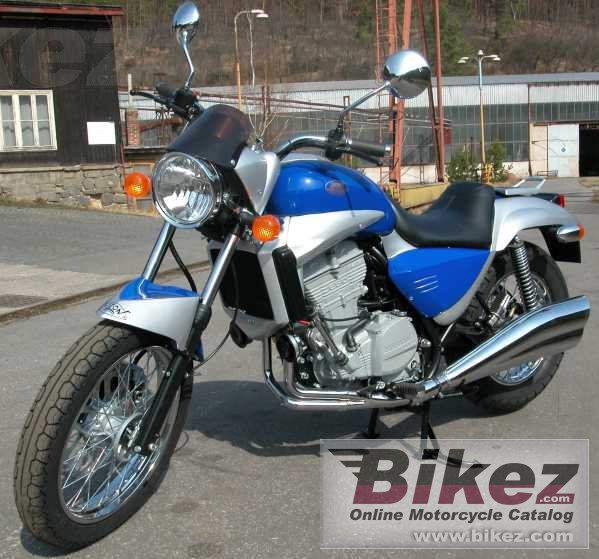 Jawa 650 Bizon