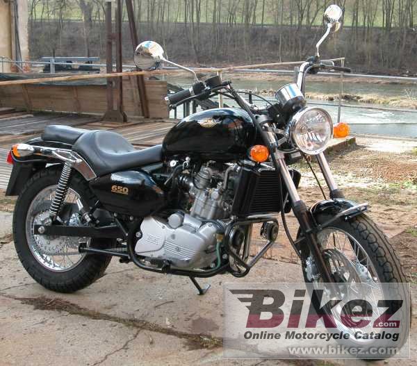 Jawa 650 Classic