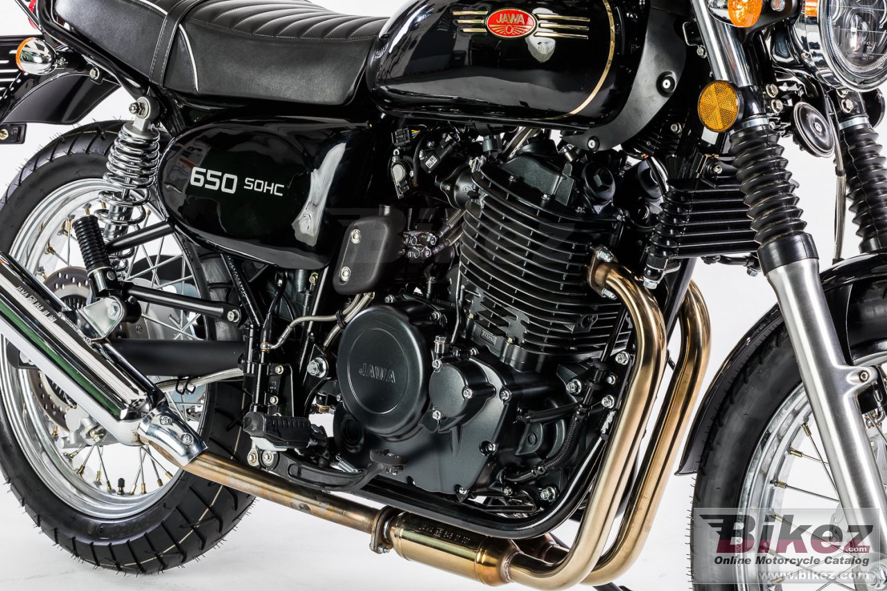 Thumbnail for Jawa 650 OHC 2024