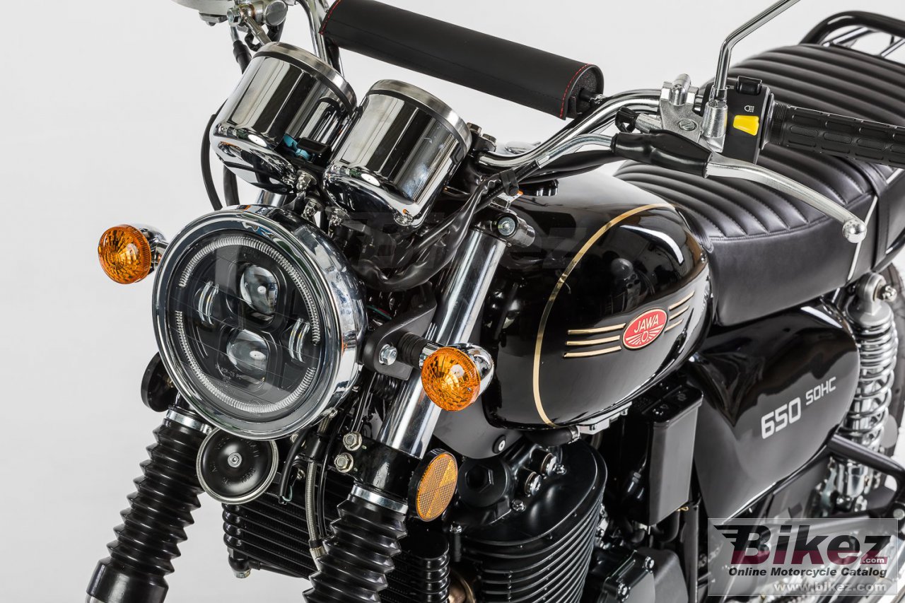 Thumbnail for Jawa 650 OHC 2024