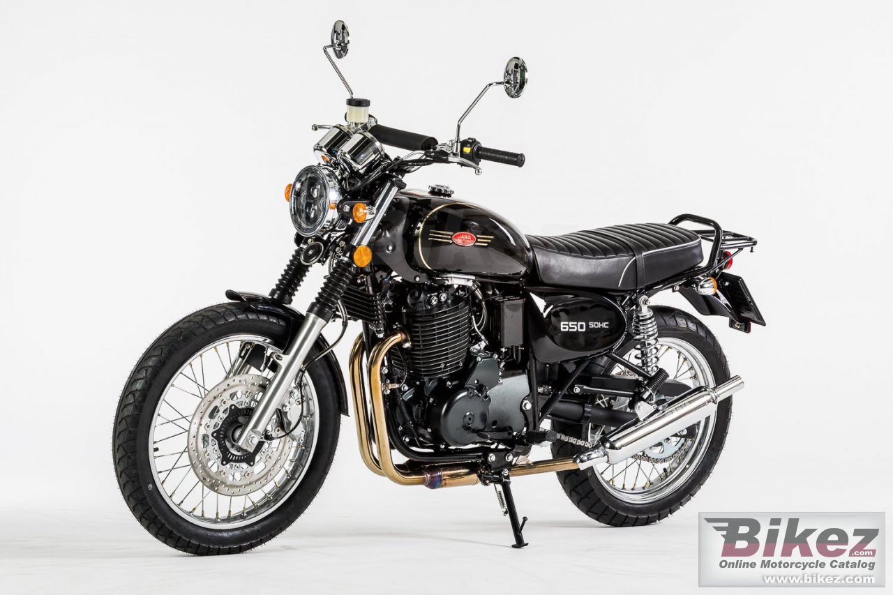 Thumbnail for Jawa 650 OHC 2024