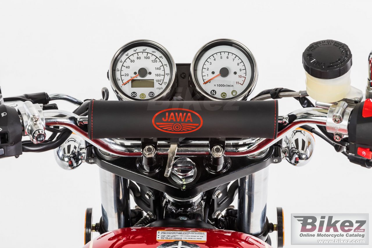 Thumbnail for Jawa 650 OHC 2024