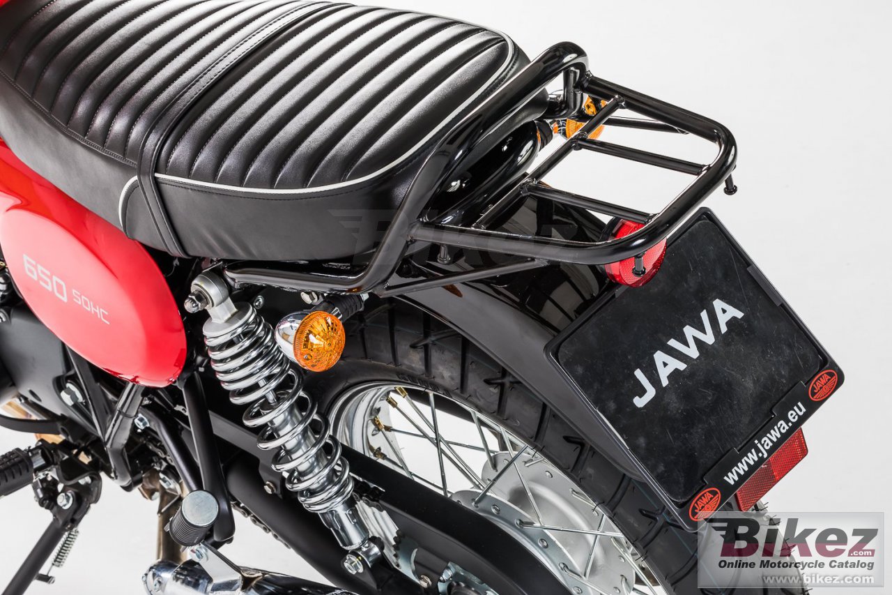 Thumbnail for Jawa 650 OHC 2024