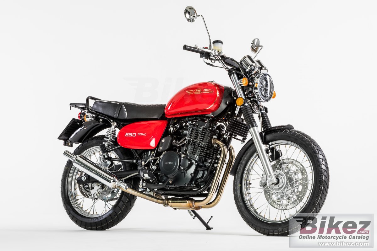 Jawa 650 OHC Sport