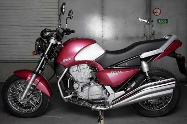 Jawa 650 Style