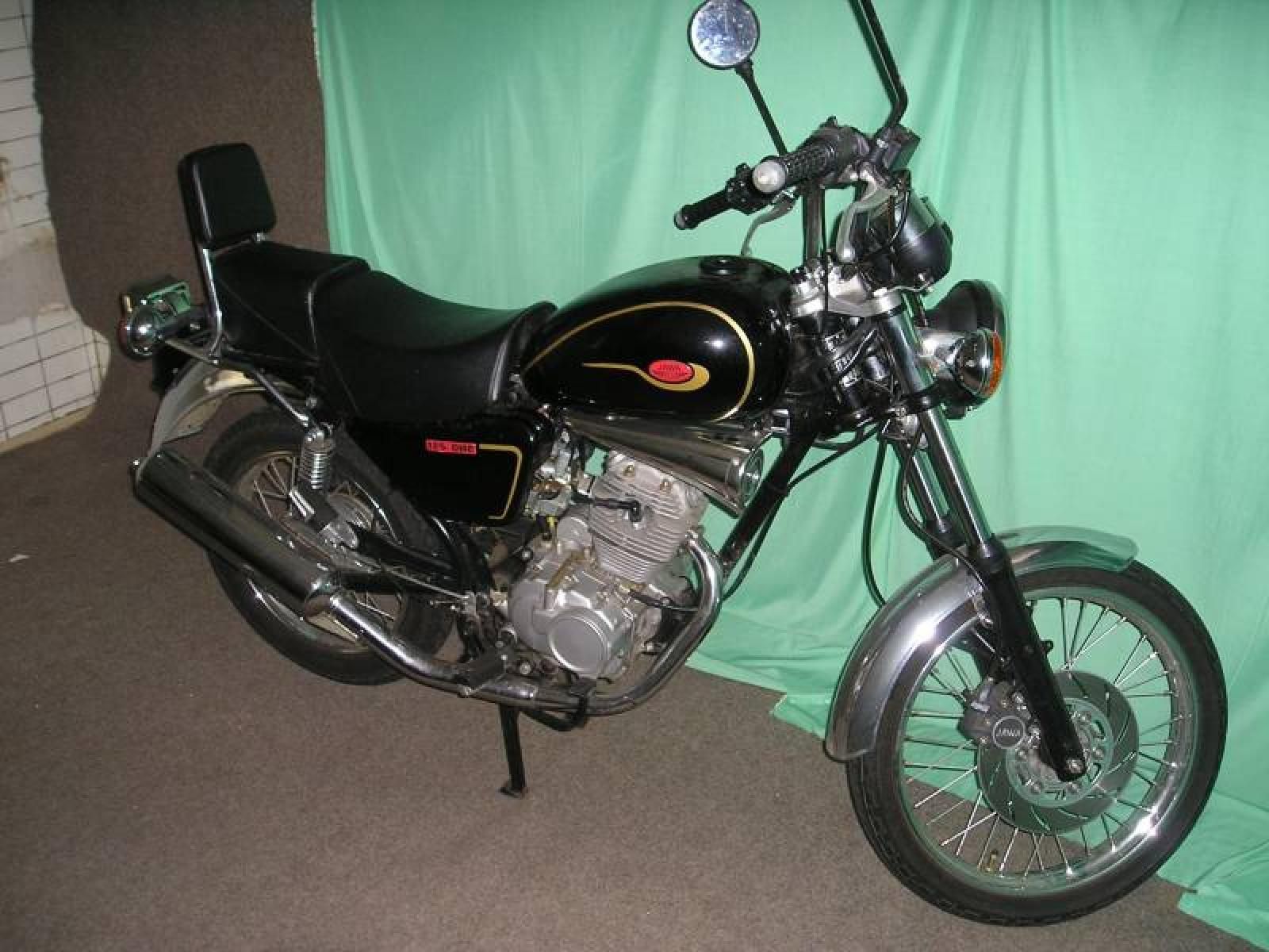 Jawa Chopper 125
