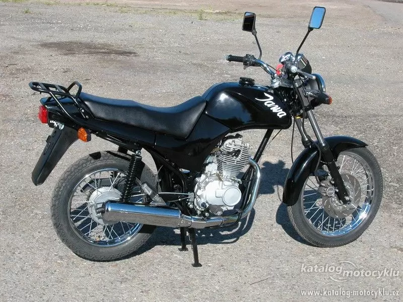 Jawa-CZ 100 Robby