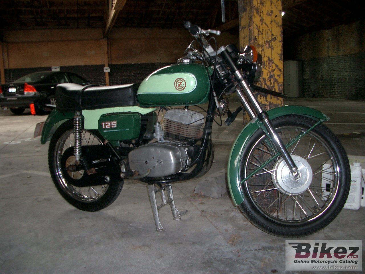 Jawa-CZ 125
