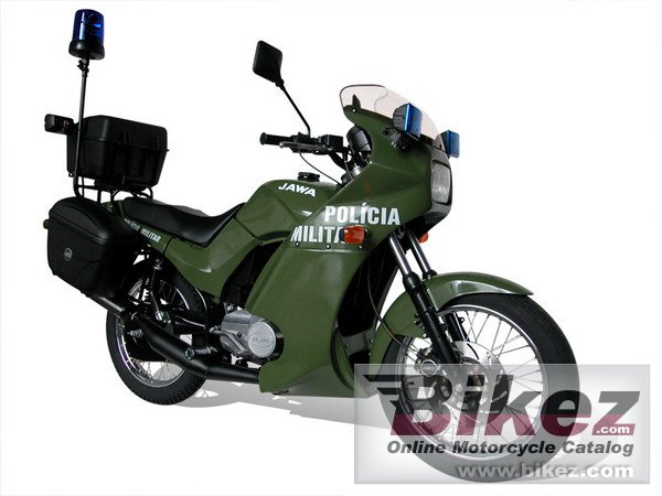 Jawa-CZ 350 Policie 2009