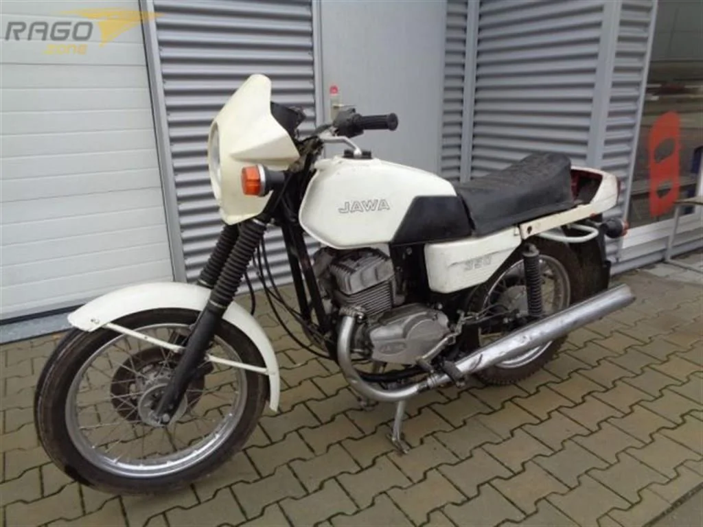 Thumbnail for Jawa-CZ 350 Policie 2009