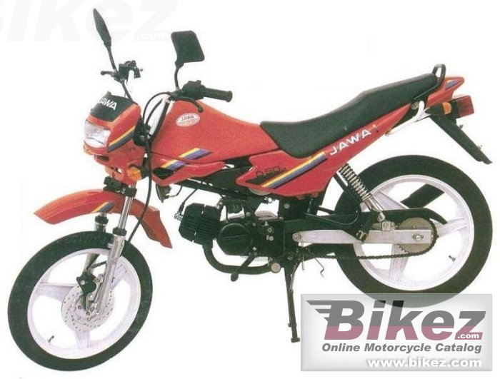 Jawa Mosquito 585 50