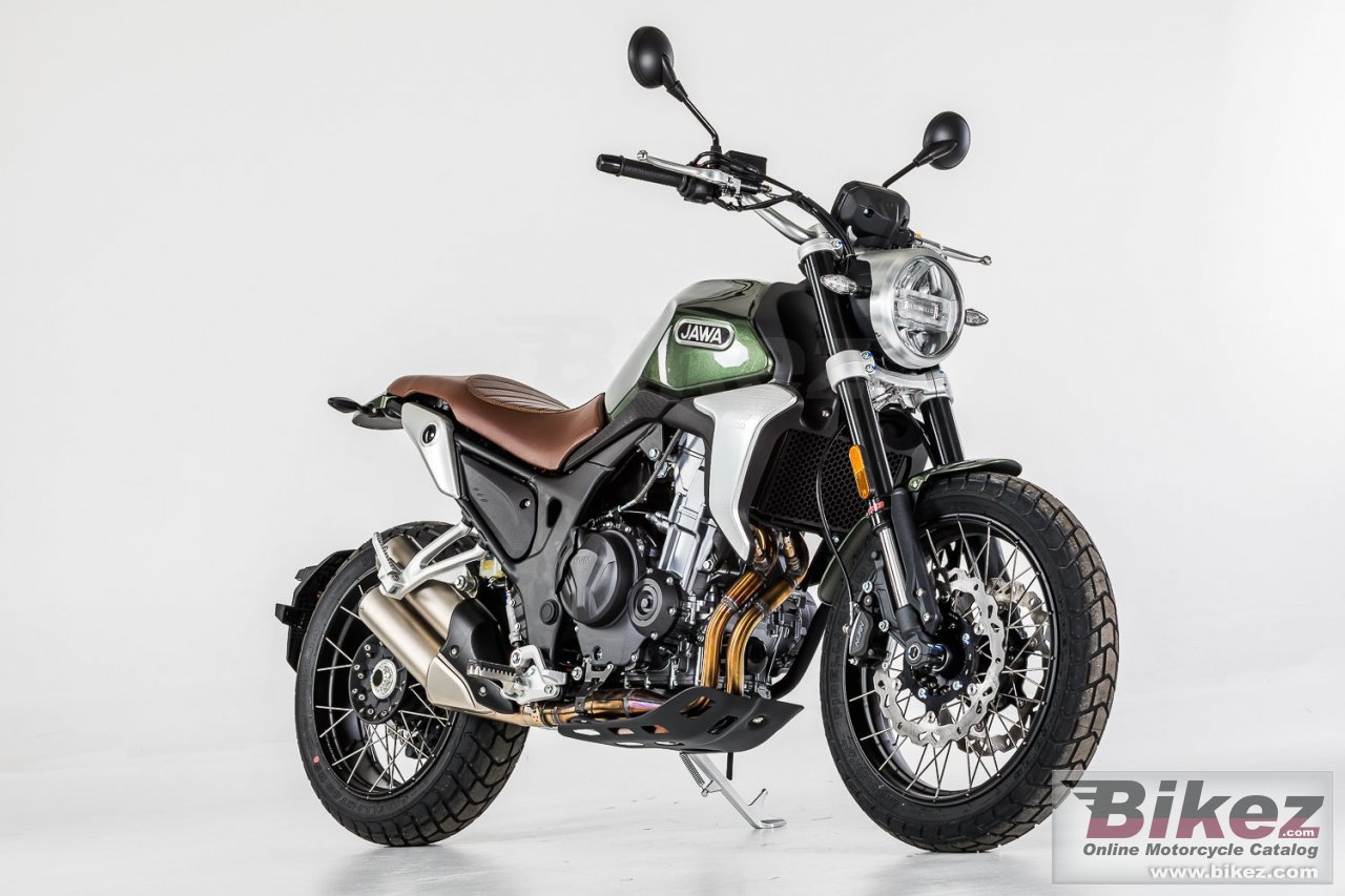 Thumbnail for Jawa RVM 500 2023