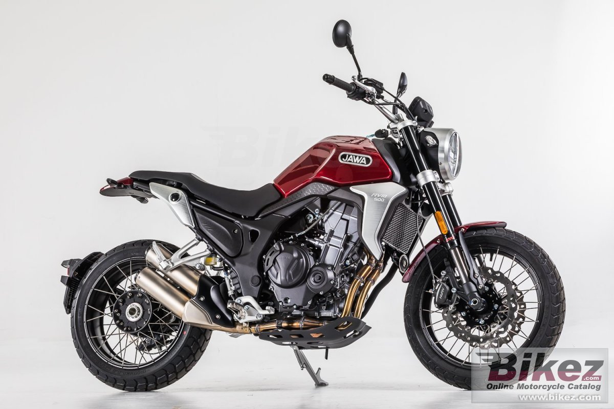 Jawa RVM 500