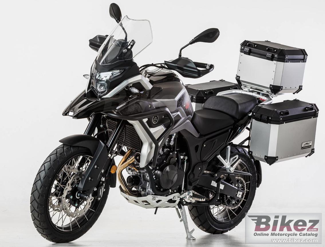 Jawa RVM 500 Aventure