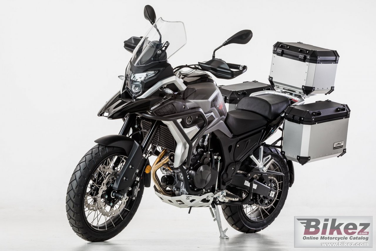 Thumbnail for Jawa RVM 500 Aventure 2023