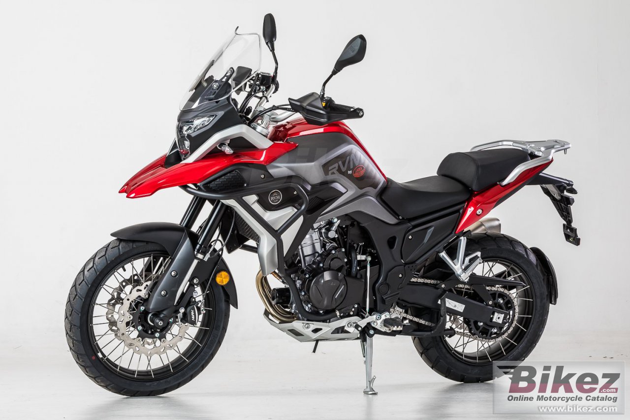 Thumbnail for Jawa RVM 500 Aventure 2023