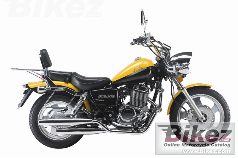 Jialing JH250E